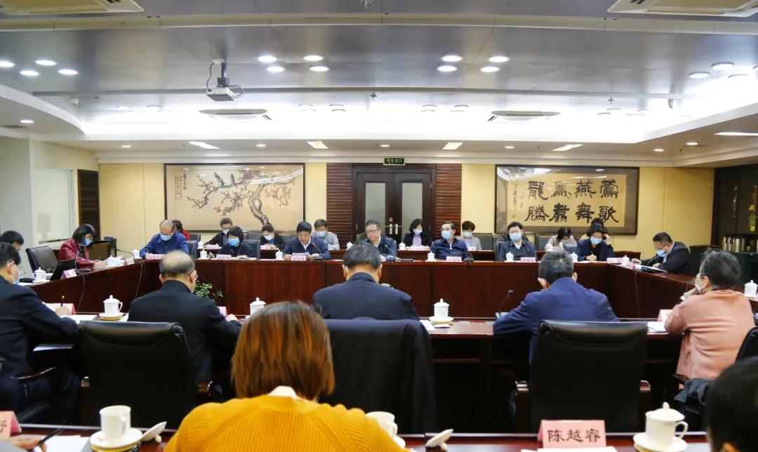 全國(guó)政協(xié)提案委員會(huì)一行走訪民革中央