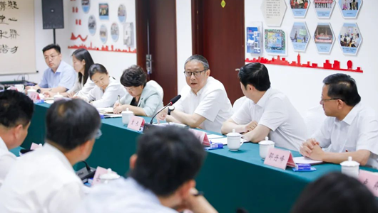 鄭建邦率隊赴遼寧調研 聚焦主題教育和履職能力建設