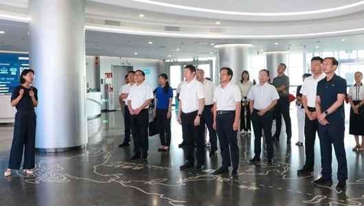 民革中央調研組在山東威海調研