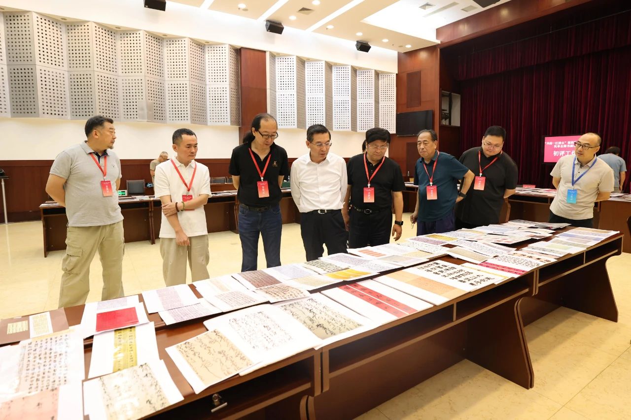 第四屆“風雨同舟”民革全國書畫作品展初評工作會議在京舉行