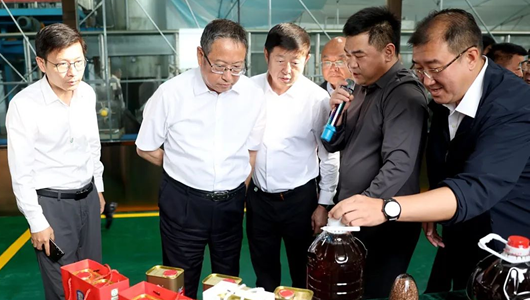 鄭建邦率隊赴黑龍江、吉林調研“促進油料產業高質量發展，保障食用油供給安全”