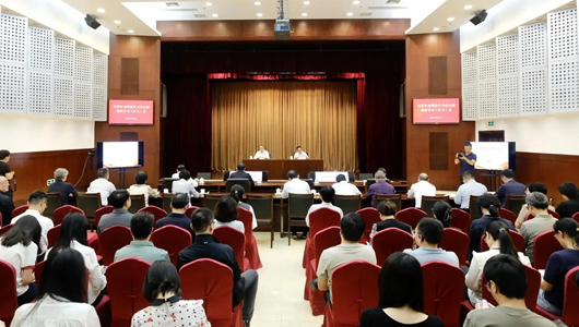 民革中央理論學習中心組召開集體學習（擴大）會