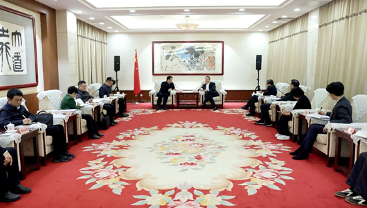 鄭建邦會(huì)見(jiàn)中共畢節(jié)市委書記郭錫文一行